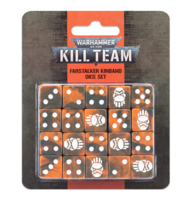 Kill Team Farstalker Kinband Dice Set
